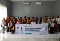 Foto: DP3AP2KB PPU saat terima kunjungan Perempuan Aman. 