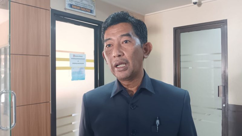 Foto: Ketua Komisi II DPRD Berau, Rudi P Mangunsong.