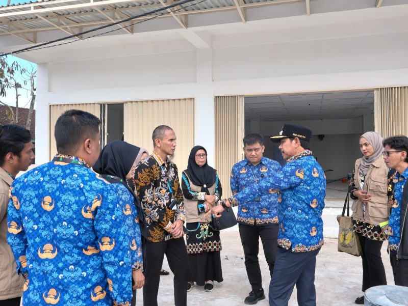 Foto: Pemkab PPU Tinjau Toko Modern, Cek Kepatuhan Aturan Jarak
