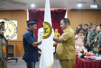 Foto: Bupati PPU Mudyat Noor melantik pengurus Dewan Kesenian Daerah PPU periode 2025-2030.