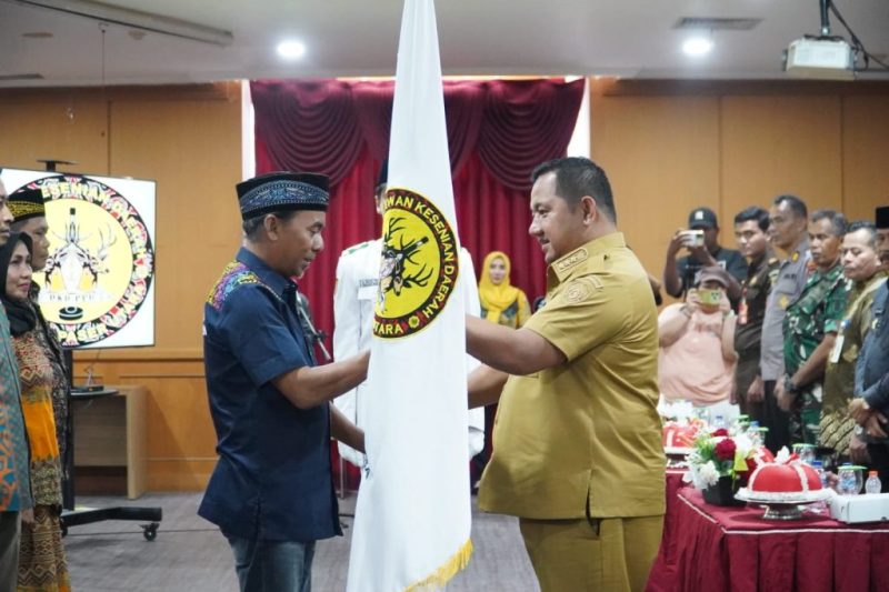 Foto: Bupati PPU Mudyat Noor melantik pengurus Dewan Kesenian Daerah PPU periode 2025-2030.
