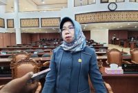 Foto : Elita Herlina, Ketua Komisi I DPRD Berau