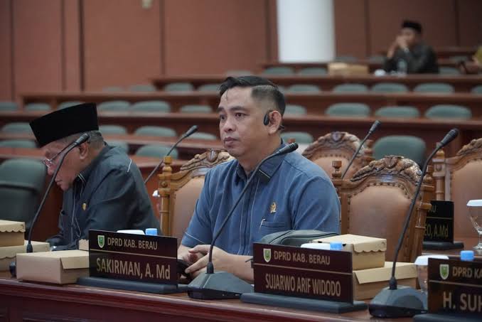 Foto : Anggota Komisi II DPRD Berau, Sakirman