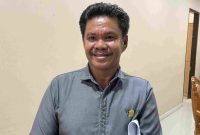 Foto : Frans Lewi, Sekretaris Komisi I DPRD Berau