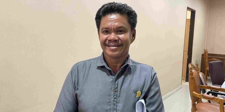 Foto : Frans Lewi, Sekretaris Komisi I DPRD Berau