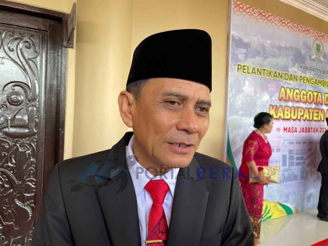 Foto : Thamrin, Anggota Komisi I DPRD Berau 