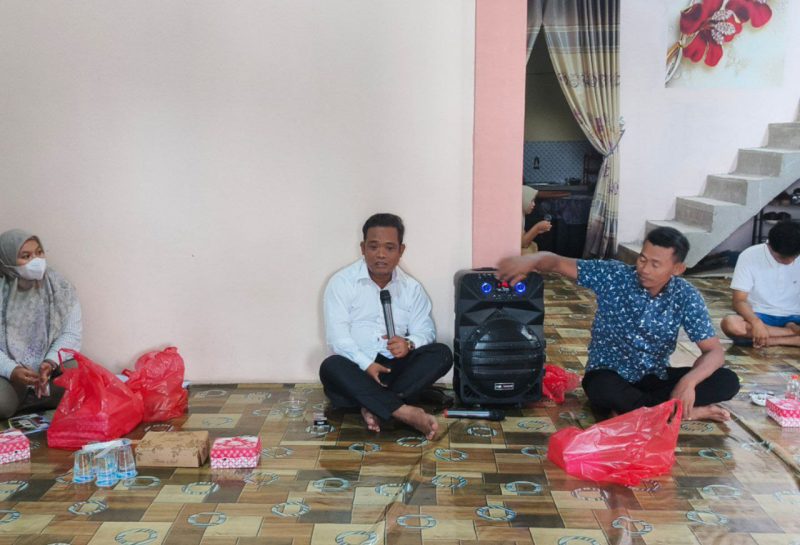 Anggota DPRD PPU, Irawan Heru Suryanto, saat Serap Aspirasi Warga Kecamatan Babulu.