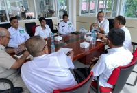 Foto : Lakpesdam PCNU Kota Samarinda saat berdiskusi bersama Bapperida, Disdikbud dan TWAP Kota Samarinda.