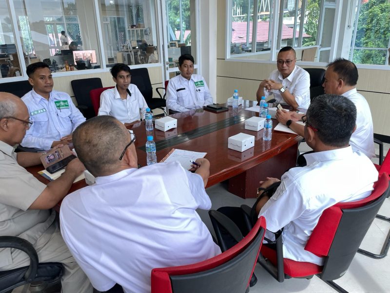Foto : Lakpesdam PCNU Kota Samarinda saat berdiskusi bersama Bapperida, Disdikbud dan TWAP Kota Samarinda.