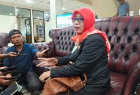 Foto: Wakil Ketua Komisi II DPRD PPU, Sujiati, memberikan keterangan terkait Program Brigade Pangan.