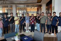 Foto: Sesi foto bersama Bupati PPU dan jajaran JMSI se-Kaltim. 