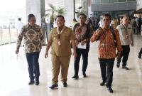 Foto: Bupati PPU, Mudyat Noor, hadir di Sarasehan Kebangsaan di MPR RI, Jakarta.