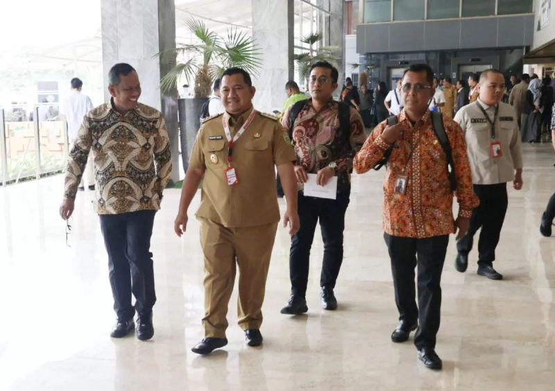Foto: Bupati PPU, Mudyat Noor, hadir di Sarasehan Kebangsaan di MPR RI, Jakarta.
