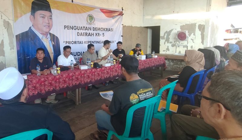 Foto : Kegiatan Reses Budianto Bulang 