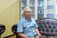 Foto: Anggota DPRD PPU, Adjie Noval Endyar, saat memberikan tanggapan terkait rancangan awal RPJMD 2025–2029.