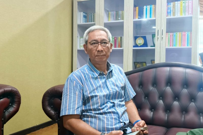 Foto: Anggota DPRD PPU, Adjie Noval Endyar, saat memberikan tanggapan terkait rancangan awal RPJMD 2025–2029.