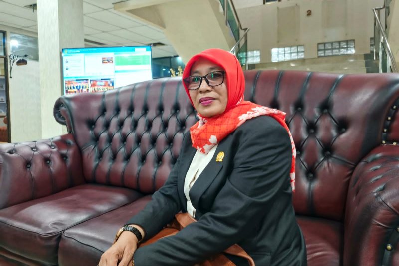 Foto: Wakil Ketua Komisi II DPRD PPU, Sujiati.