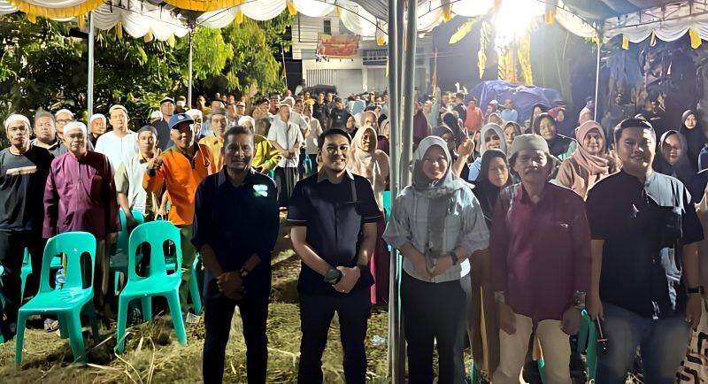 Foto : Abdul Muis, Saat melakukan Reses di Lok Bahu