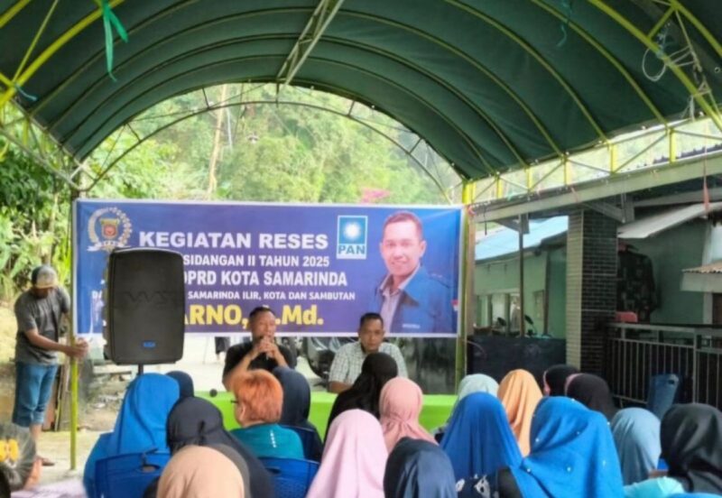 Foto : Suparno, Anggota Komisi I DPRD Kota Samarinda