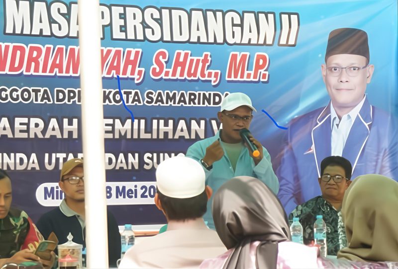 Foto : Muhammad Andriansyah, Komisi III DPRD Kota Samarinda