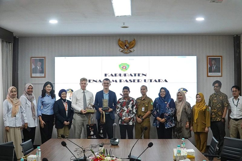 Foto: Wakil Bupati PPU, Abdul Waris Muin, saat menghadiri diskusi peluang investasi bersama Kedutaan Besar Rusia di Jakarta.