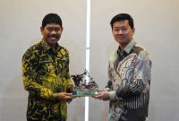 Foto: Kebersamaan Wakil Bupati PPU dan Kedutaan Singapura dalam forum Business Cooperation yang digelar di Kuningan, Jakarta.
