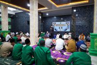 Foto: Suasana hangat kegiatan Safari Ramadhan di Masjid Al Muhajirin, Desa Sukaraja, Kecamatan Sepaku.
