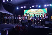 Foto: Penutupan acara Teknologi Tepat Guna (TTG) XI Tingkat Provinsi Kalimantan Timur di Stadion Panglima Sentik.