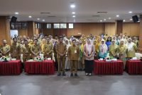 Foto: Sosialisasi Penguatan Pendidikan Karakter (PPK) di Aula lantai I Kantor Bupati PPU.