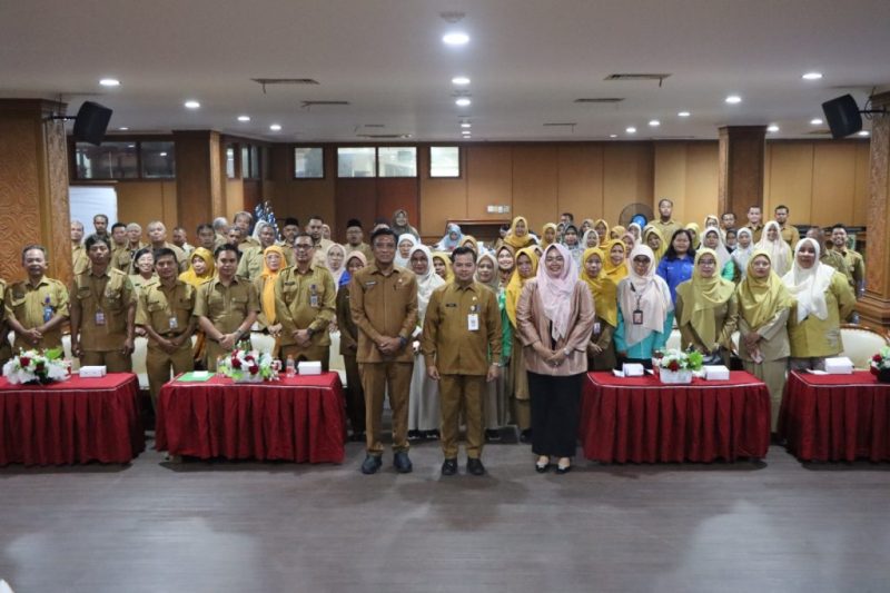 Foto: Sosialisasi Penguatan Pendidikan Karakter (PPK) di Aula lantai I Kantor Bupati PPU.