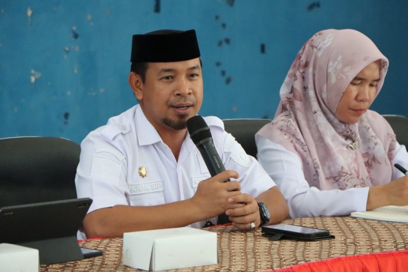 Foto: Camat Babulu, Kansip.