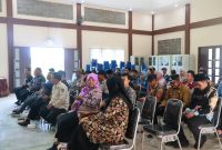 Foto: Sosialisasi pembentukan Koperasi Desa Merah Putih di Kantor Kecamatan Sepaku.