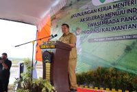 Foto: Bupati Penajam Paser Utara, Mudyat Noor.