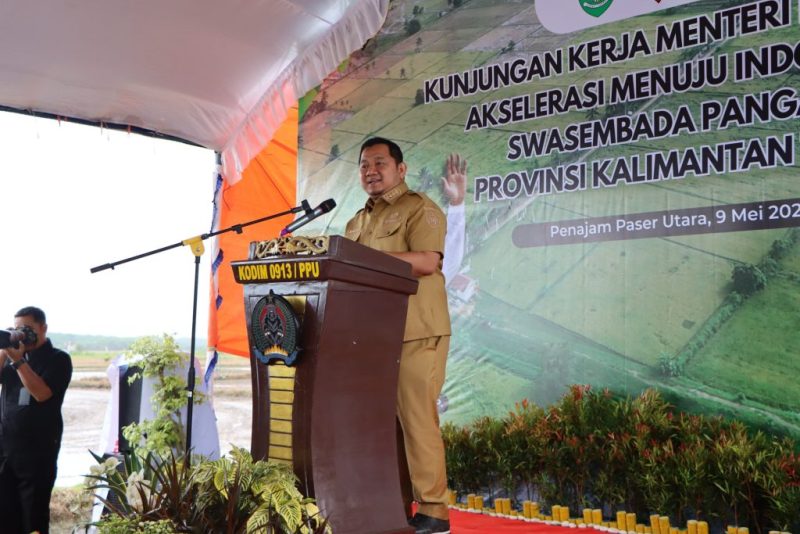 Foto: Bupati Penajam Paser Utara, Mudyat Noor.