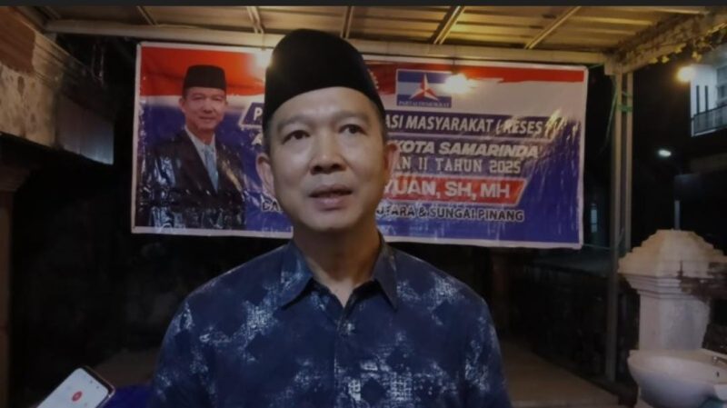 Foto: Anggota Komisi II DPRD Kota Samarinda, Viktor Yuan