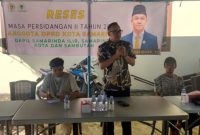 Anggota Komisi I DPRD Kota Samarinda, Adnan Faridhan.