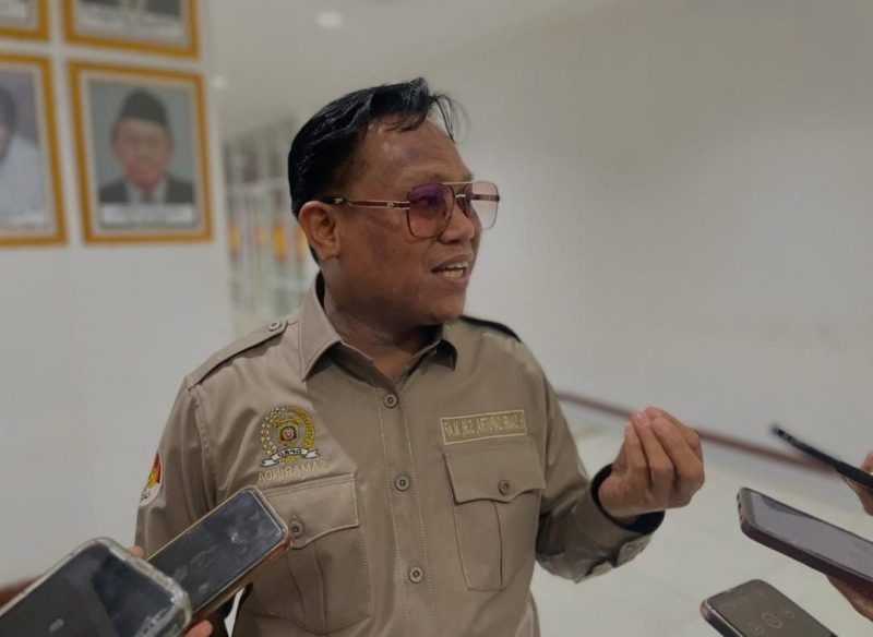 Foto: Anggota DPRD Kota Samarinda, Shamri Saputra