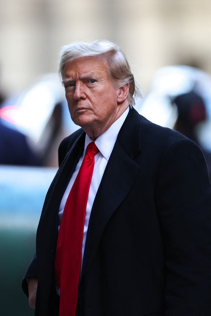 Foto : Donald Trump, Presiden Amerika Serikat