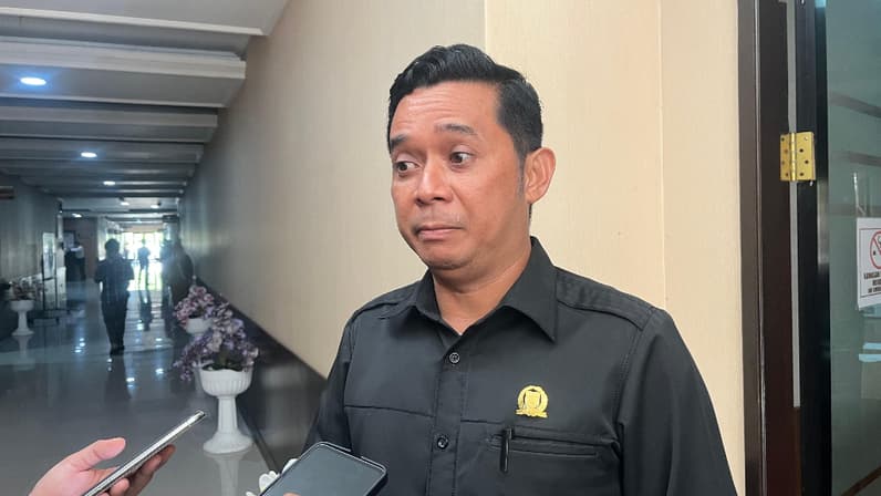 Foto : Dedy Okto Nooryanto, Ketua DPRD Berau.