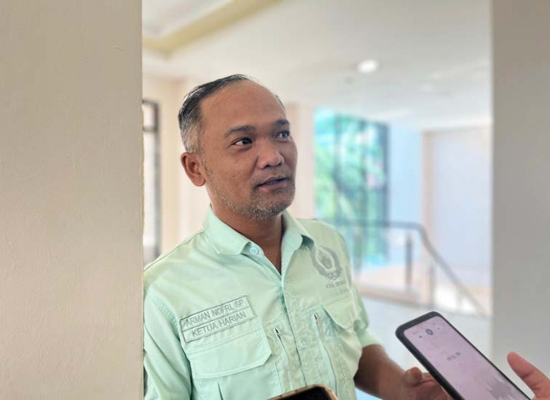 Foto : Arman Nofriansyah, Wakil Ketua Komisi II DPRD Berau.