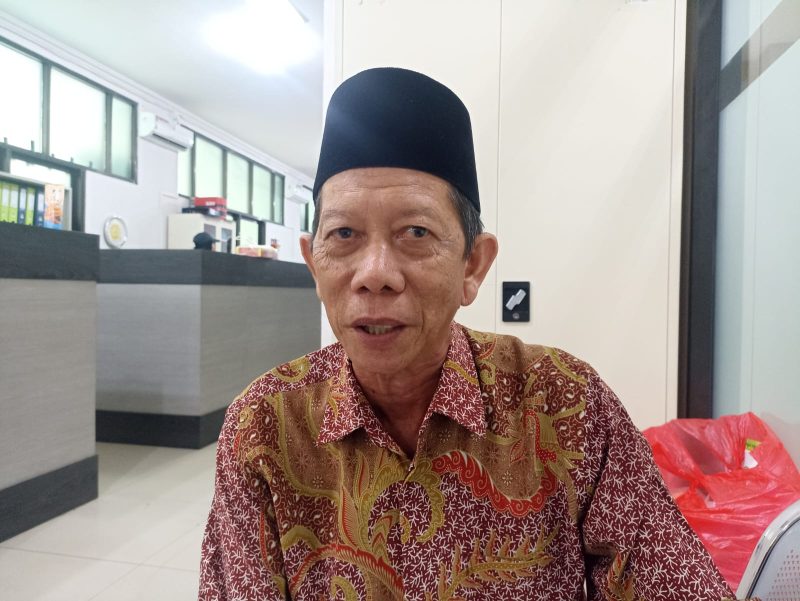 Foto : Ketua BAZNAS Kaltim, Ahmad Nabhan