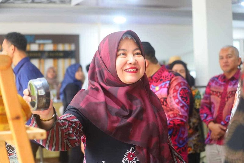 Foto: Ketua Dekranasda PPU, Hj. Dewi Yuliana.