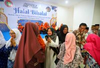 Foto: Suasana akrab dan penuh semangat mewarnai pertemuan guru TK se-Kabupaten PPU.