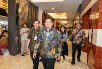 Foto: Bupati PPU Mudyat Noor saat menghadiri orientasi bupati baru dalam rangkaian Munas VI Apkasi di Manado.