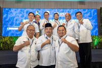 Foto: Bupati PPU Mudyat Noor menghadiri puncak Munas VI Apkasi di Minahasa Utara.