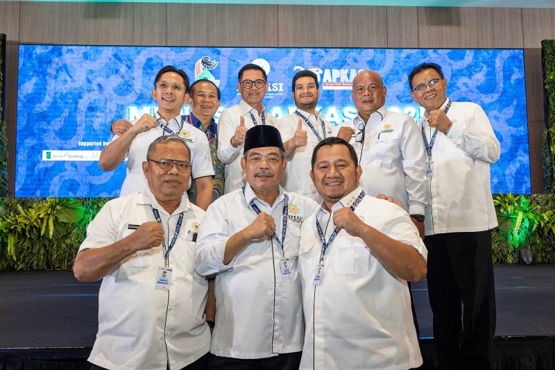 Foto: Bupati PPU Mudyat Noor menghadiri puncak Munas VI Apkasi di Minahasa Utara.