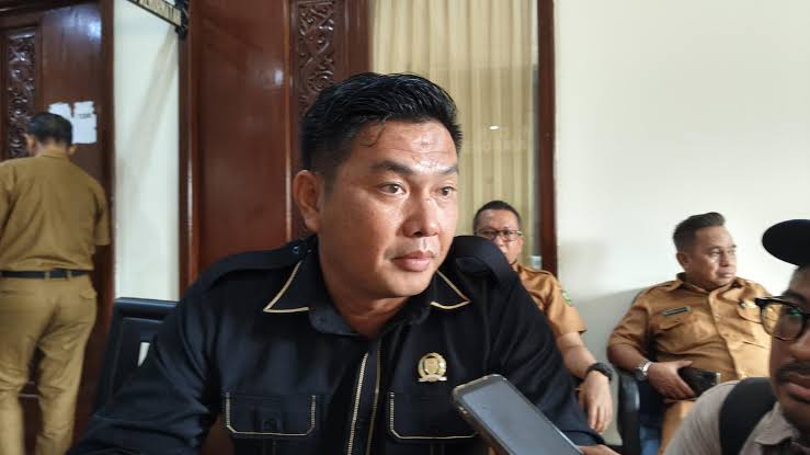 Foto : Gideon Andris, Anggota Komisi II DPRD Berau