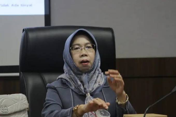 Foto : Elita Herlina, Ketua Komisi I DPRD Berau