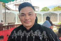 Foto : Gideon Andris, Anggota Komisi II DPRD Berau.