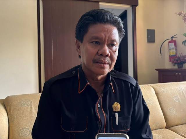 Foto : Frans Lewi, Sekretaris Komisi I DPRD Berau.